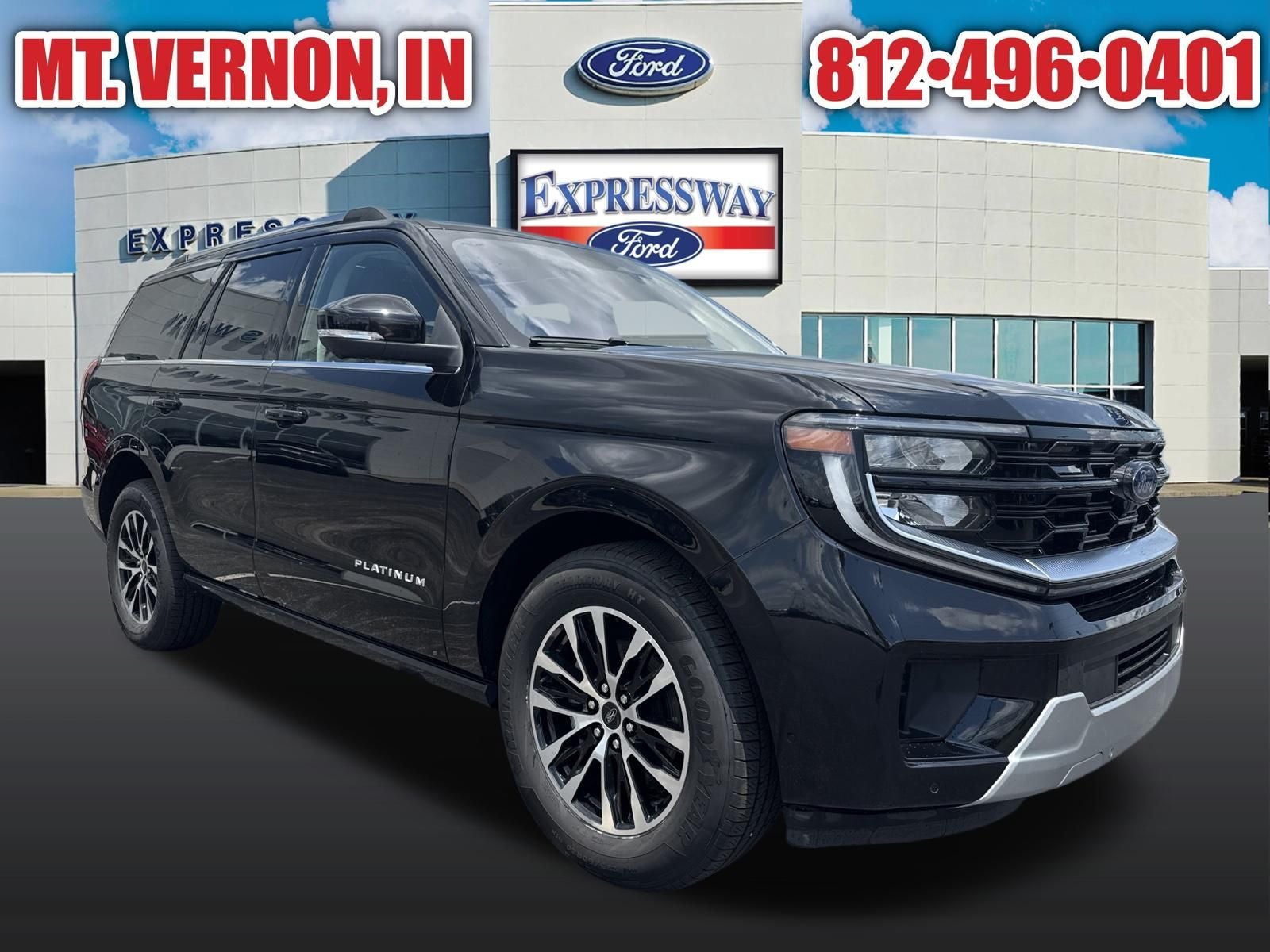 2025 Ford Expedition Platinum