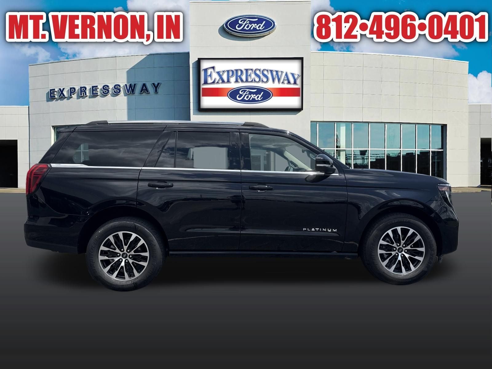 2025 Ford Expedition Platinum
