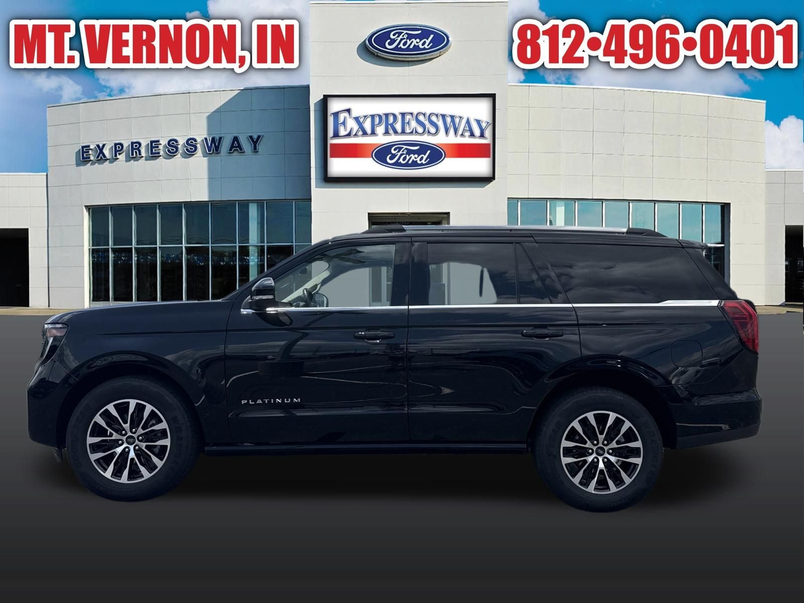 2025 Ford Expedition Platinum