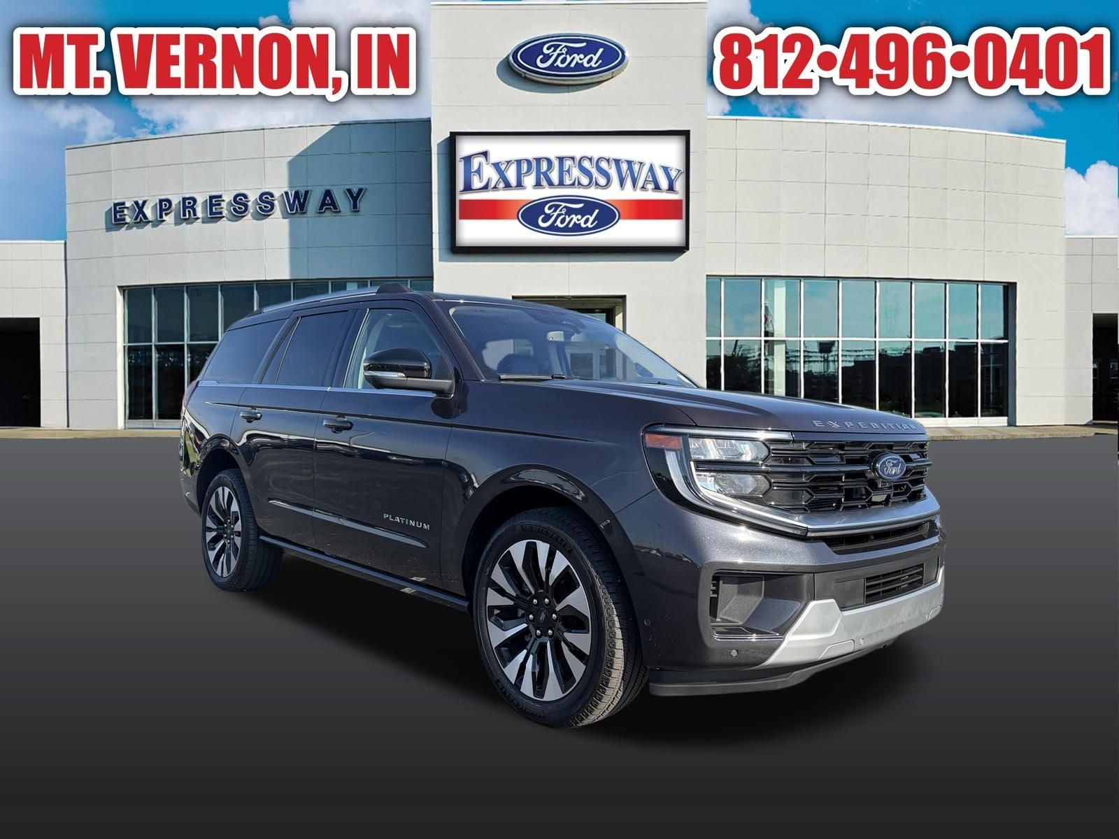 2025 Ford Expedition Platinum