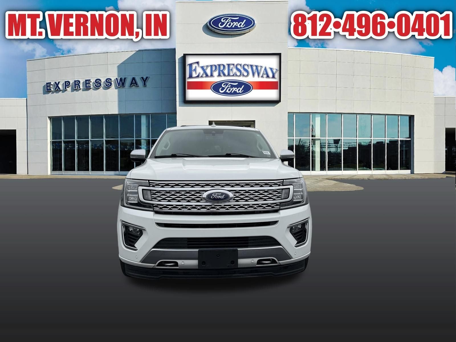 2021 Ford Expedition Platinum