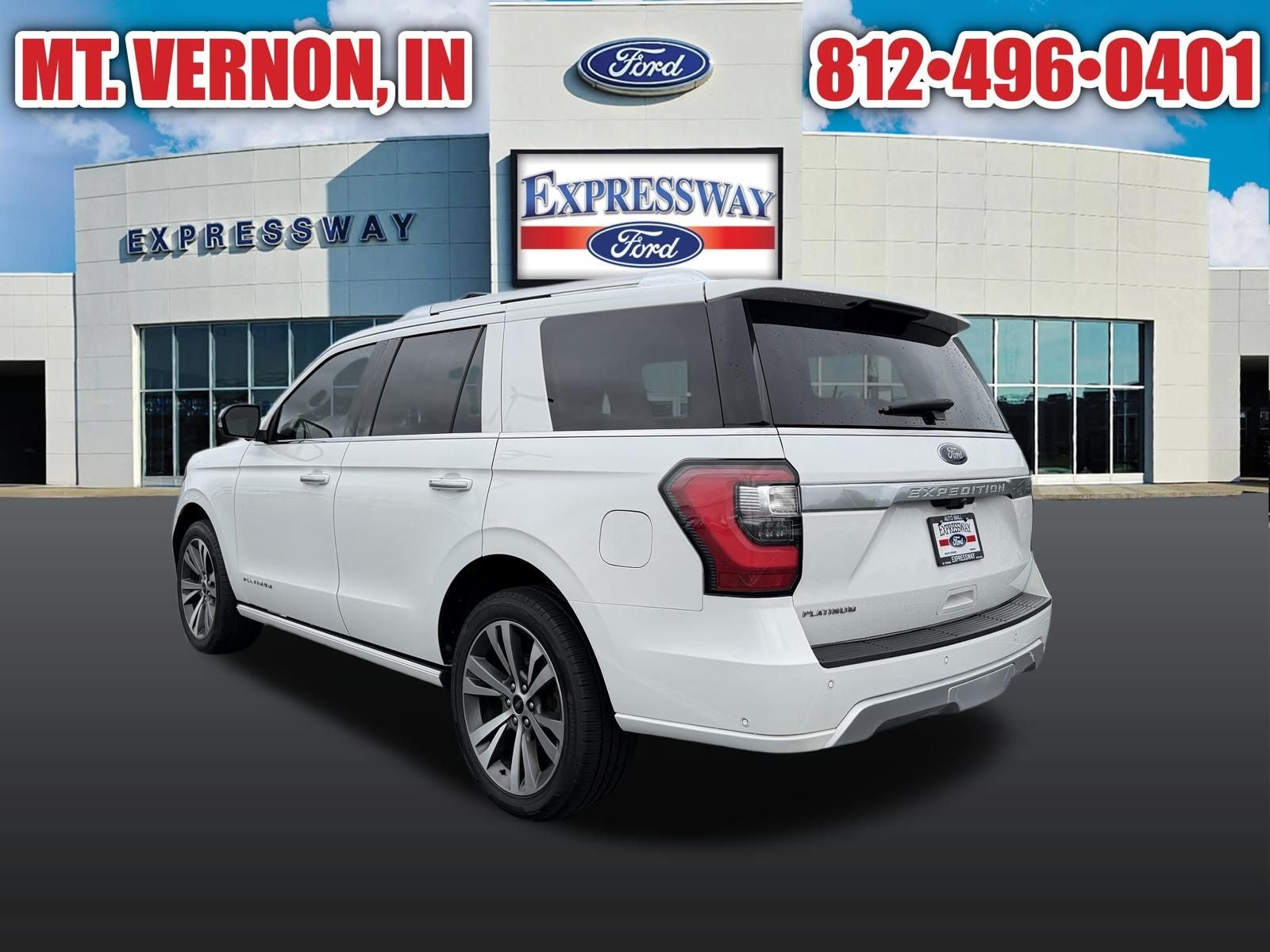 2021 Ford Expedition Platinum