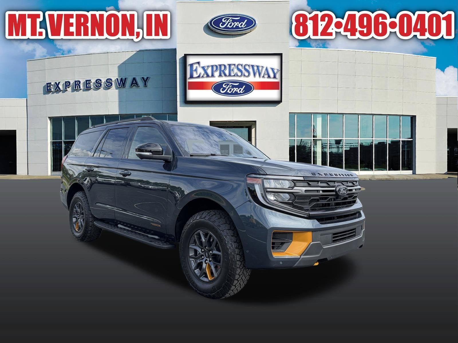 2025 Ford Expedition Tremor