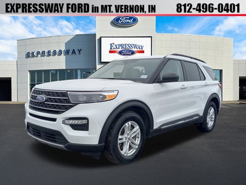 2024 Ford Explorer XLT