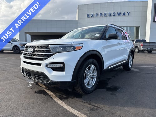 2024 Ford Explorer XLT