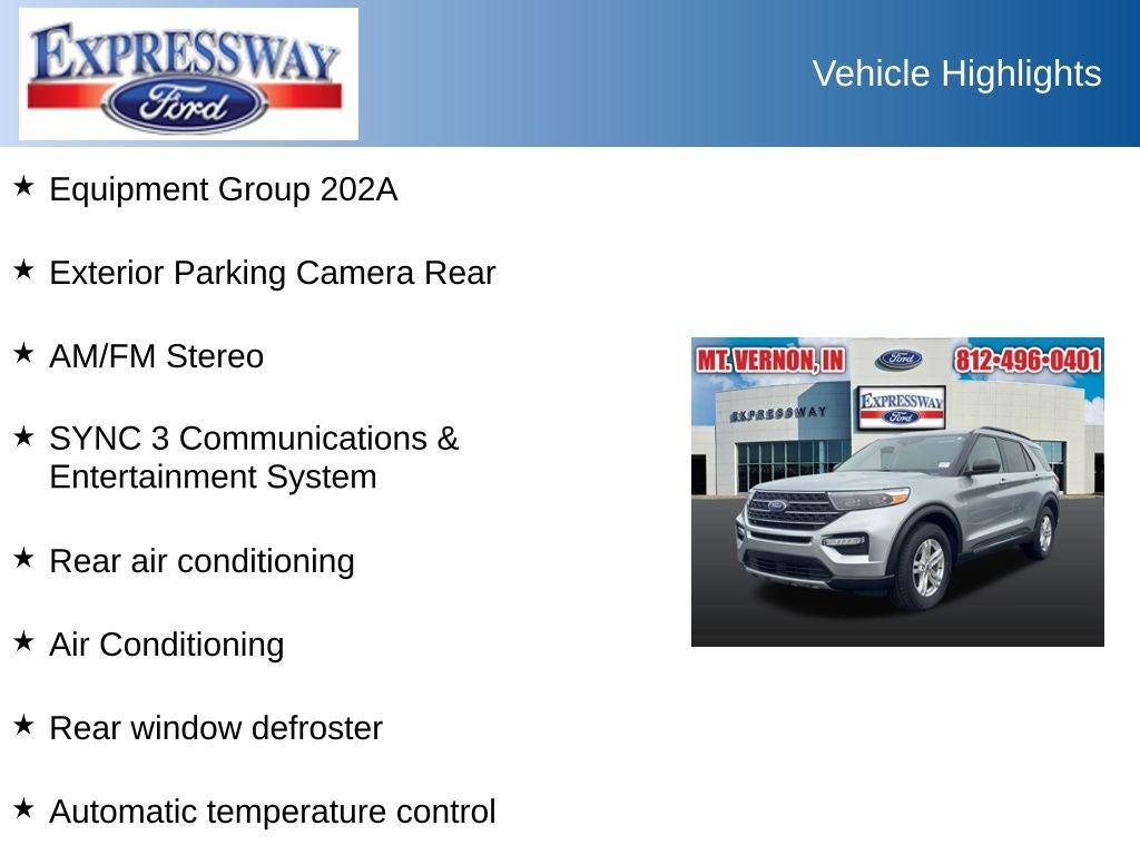 2023 Ford Explorer XLT