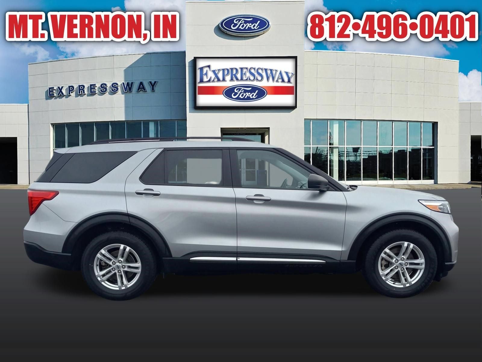 2023 Ford Explorer XLT