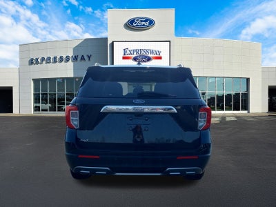 2024 Ford Explorer XLT