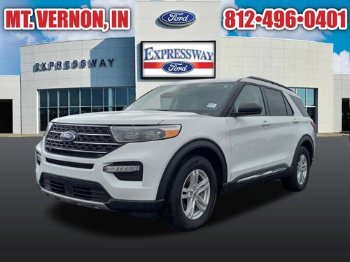2024 Ford Explorer XLT