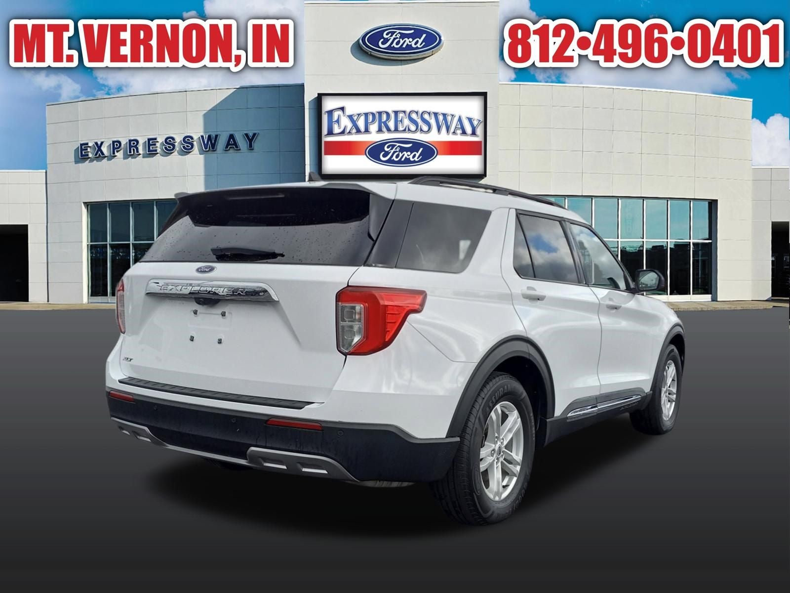 2024 Ford Explorer XLT