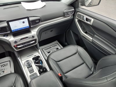 2024 Ford Explorer XLT