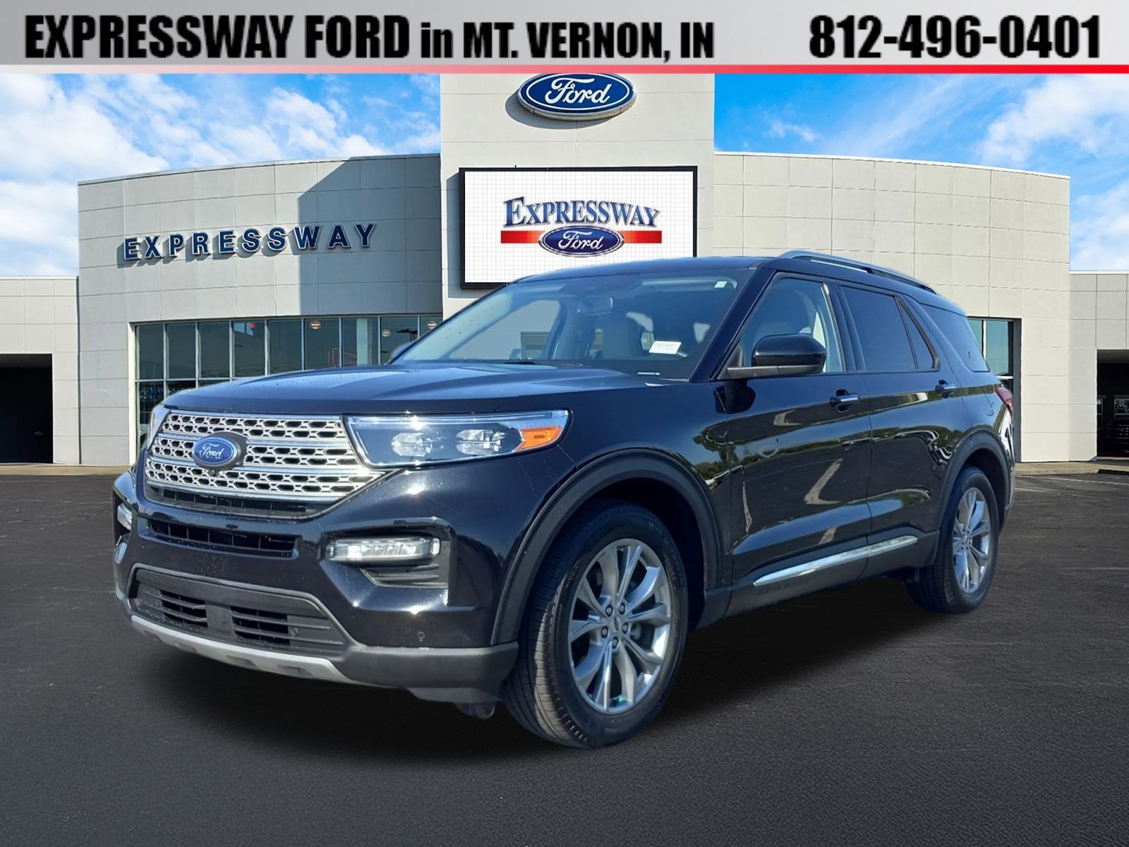 2024 Ford Explorer Limited