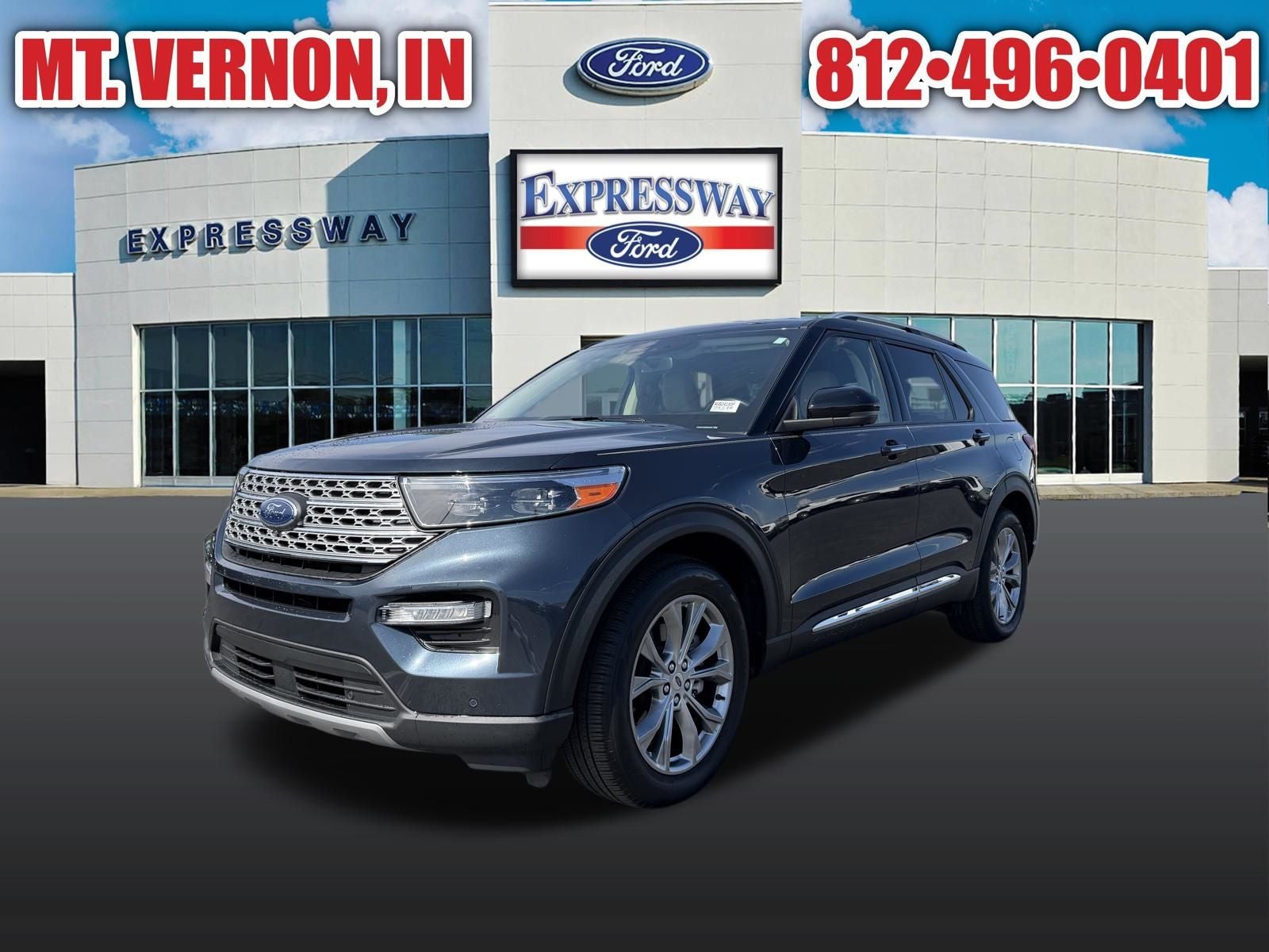 2022 Ford Explorer Limited