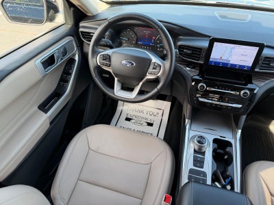 2022 Ford Explorer Limited