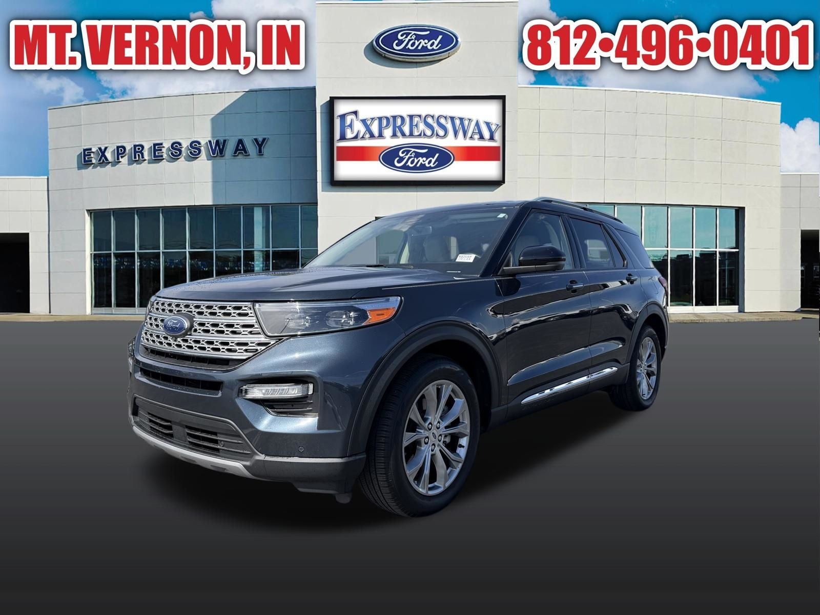 2022 Ford Explorer Limited