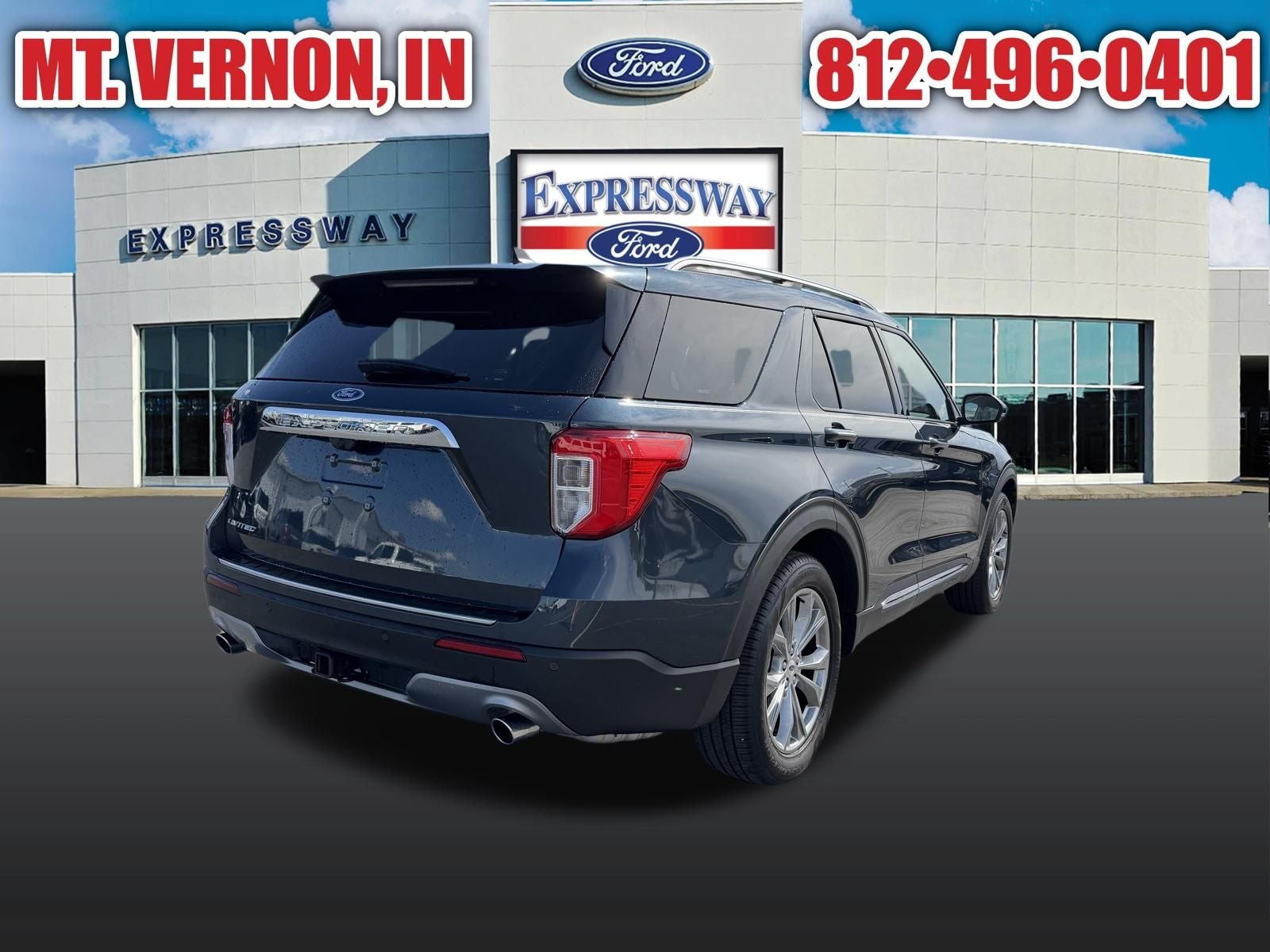 2022 Ford Explorer Limited