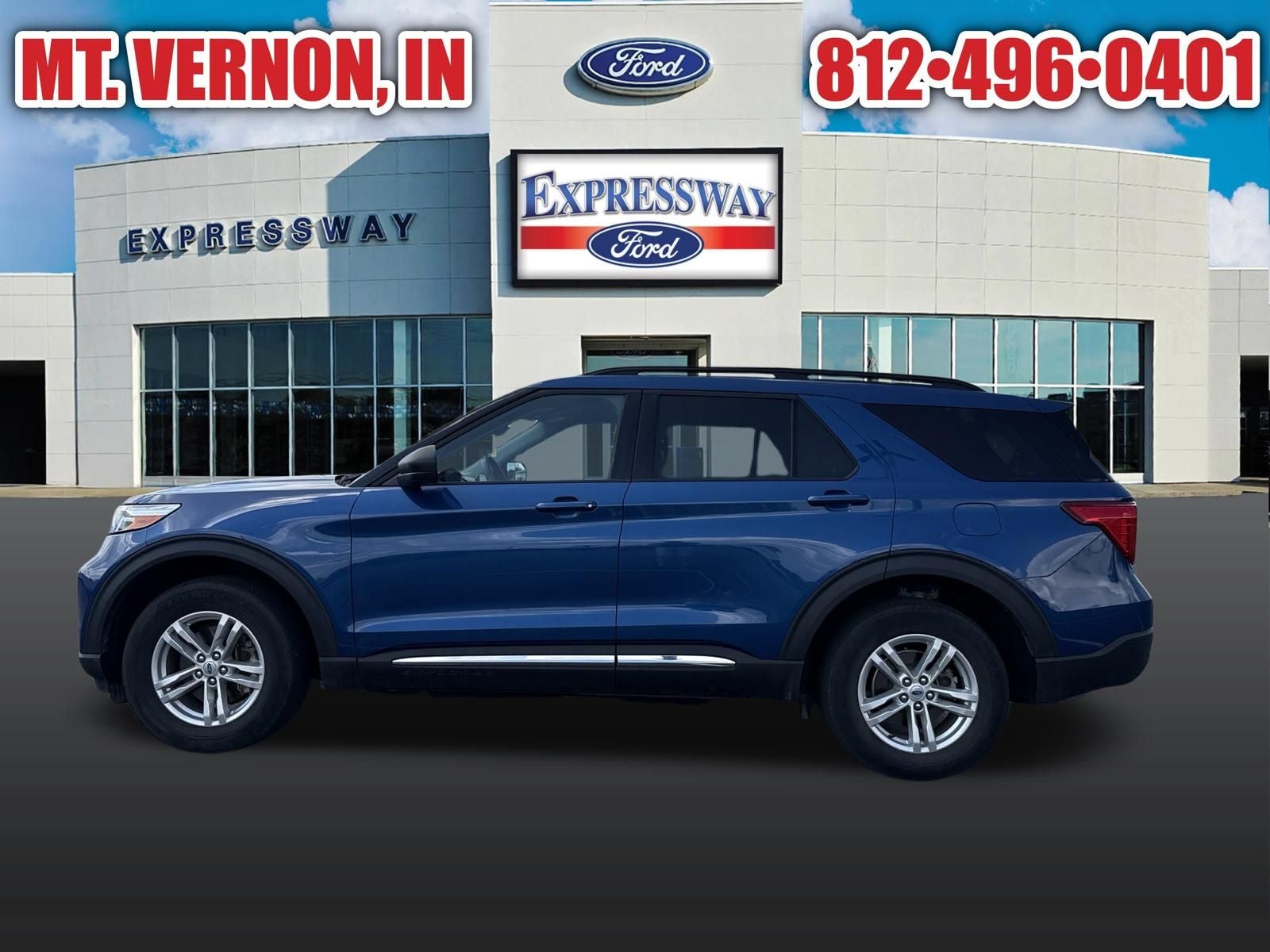 2023 Ford Explorer XLT