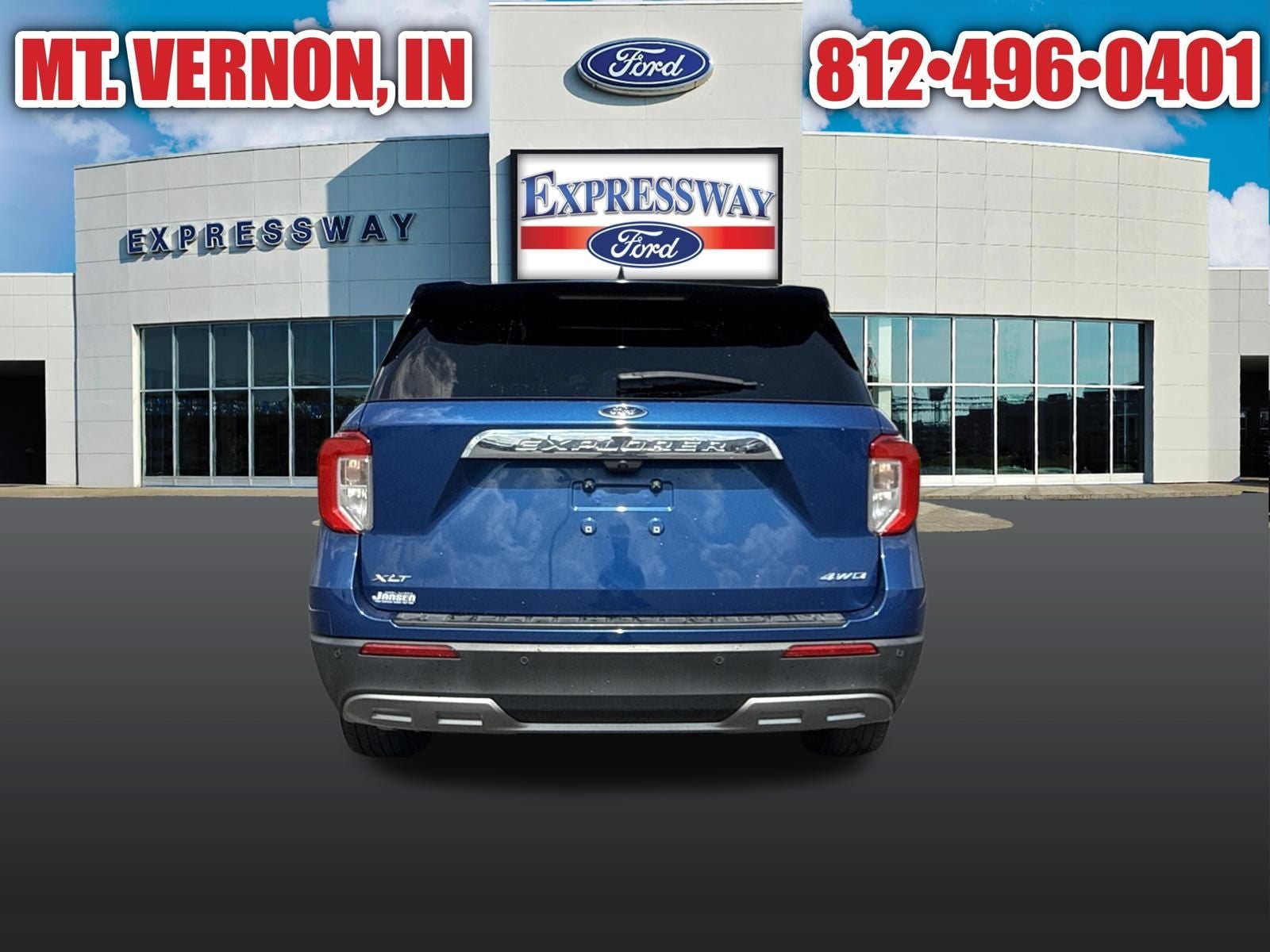 2023 Ford Explorer XLT