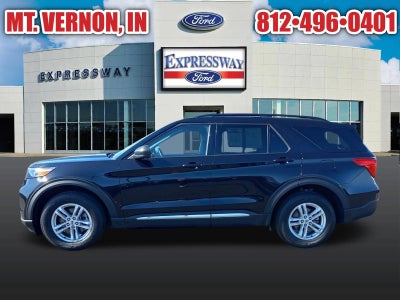 2024 Ford Explorer XLT