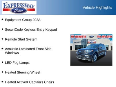 2024 Ford Explorer XLT