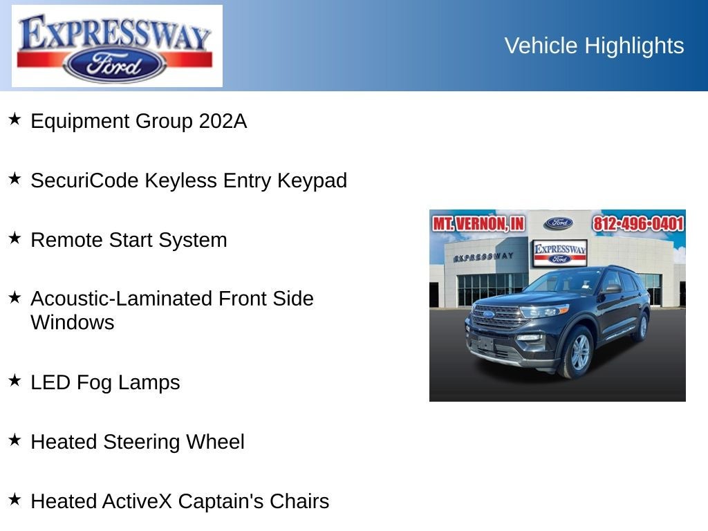 2024 Ford Explorer XLT