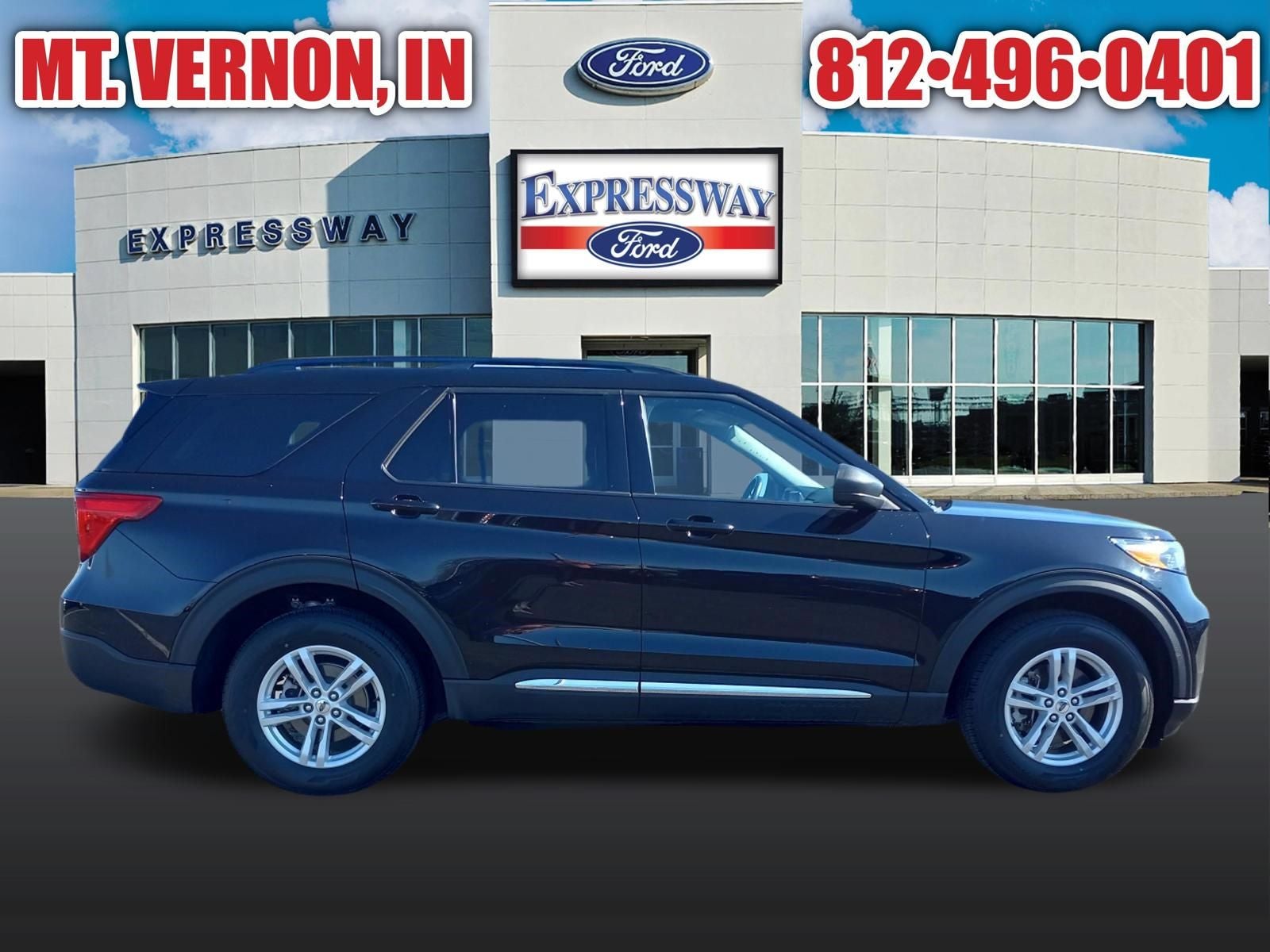 2024 Ford Explorer XLT