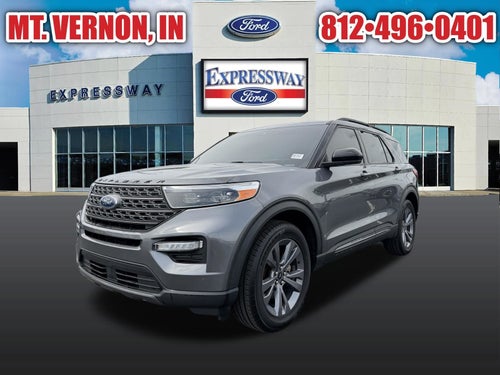 2022 Ford Explorer XLT