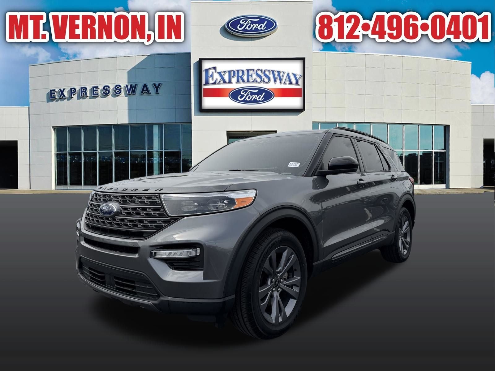 2022 Ford Explorer XLT
