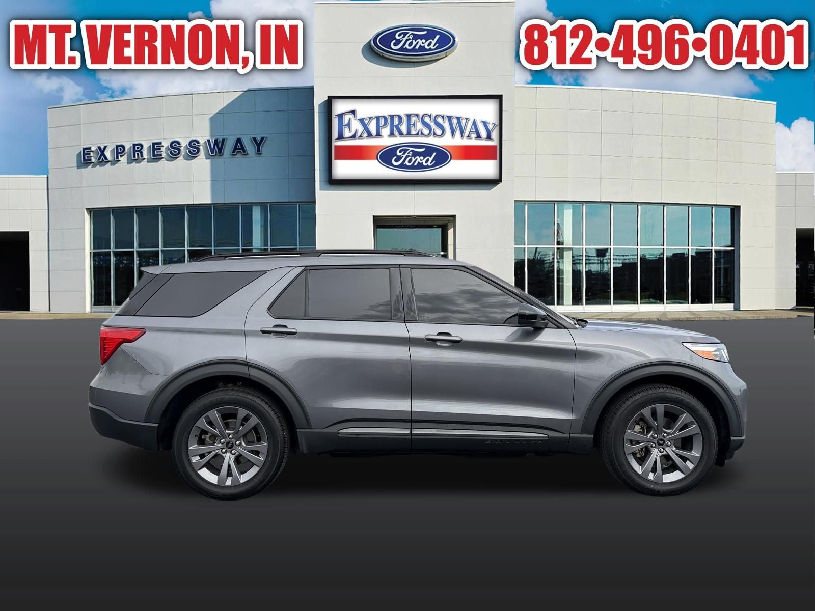 2022 Ford Explorer XLT