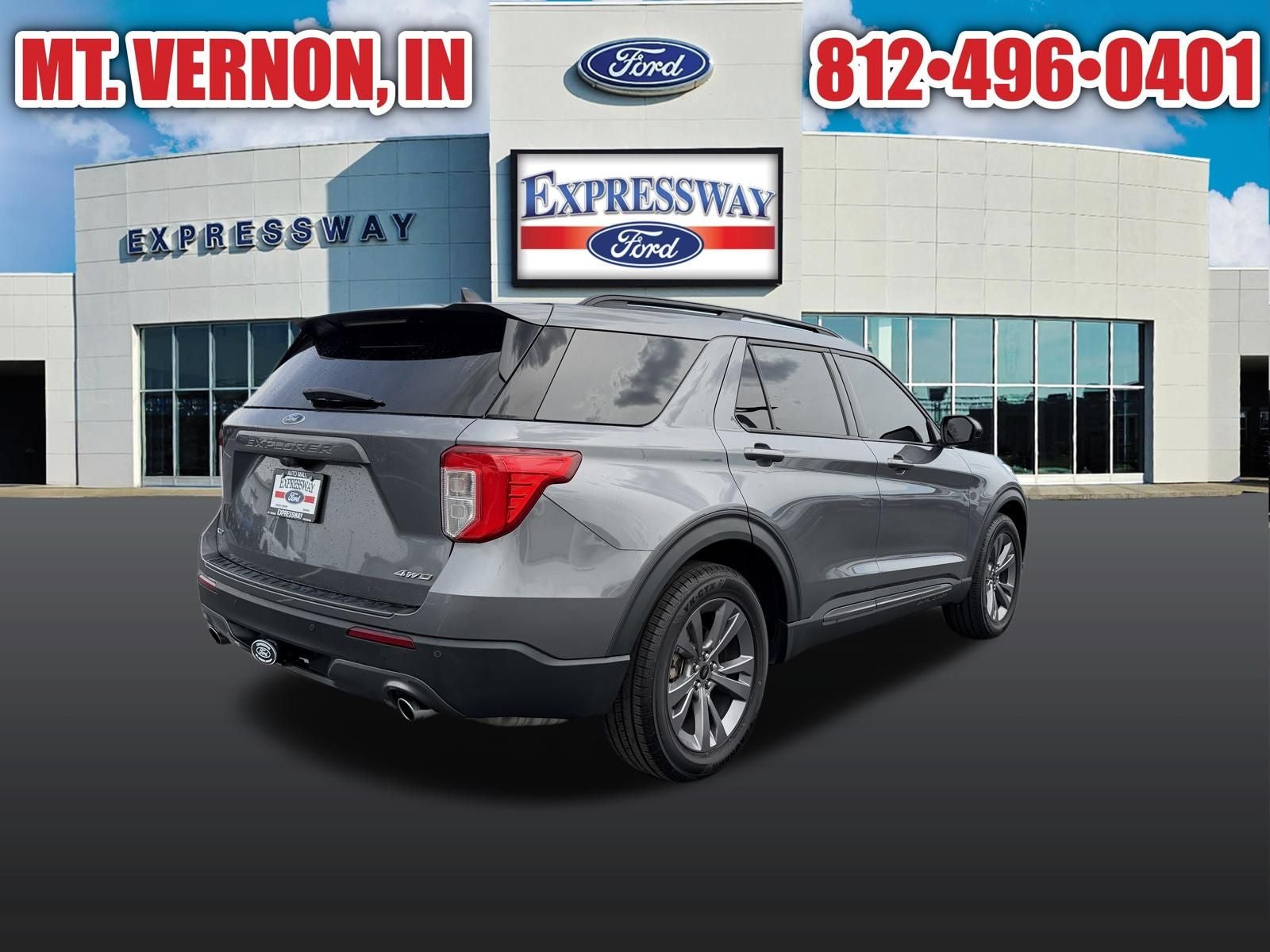 2022 Ford Explorer XLT