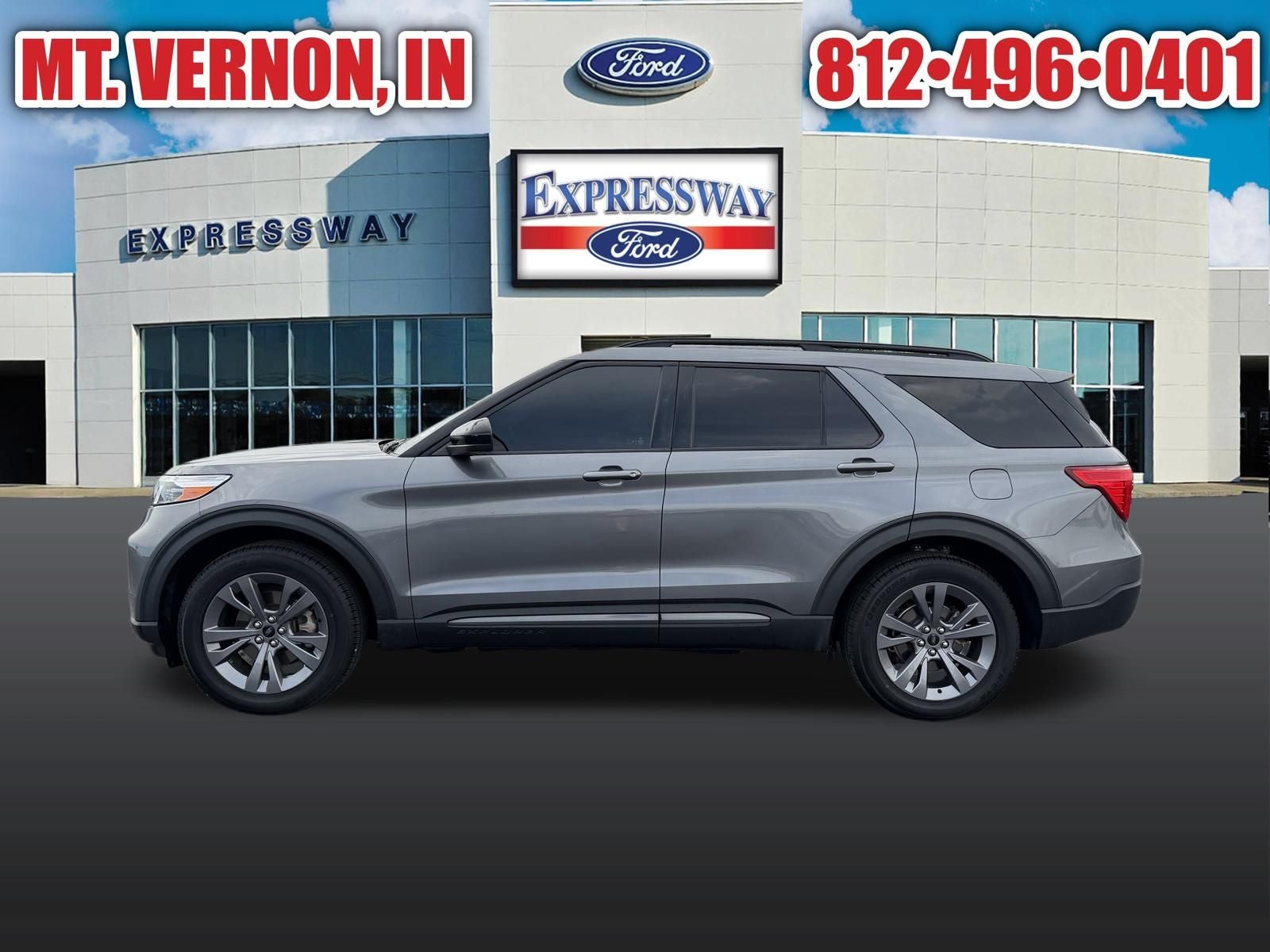 2022 Ford Explorer XLT