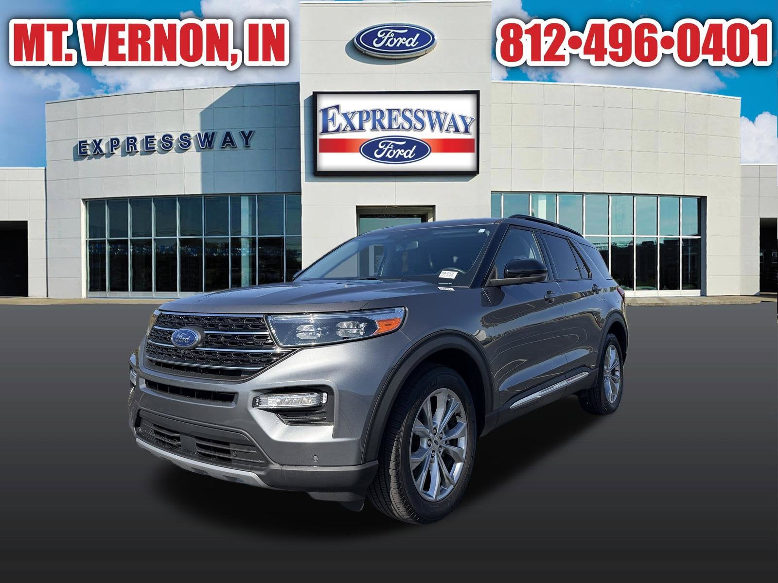 2024 Ford Explorer XLT