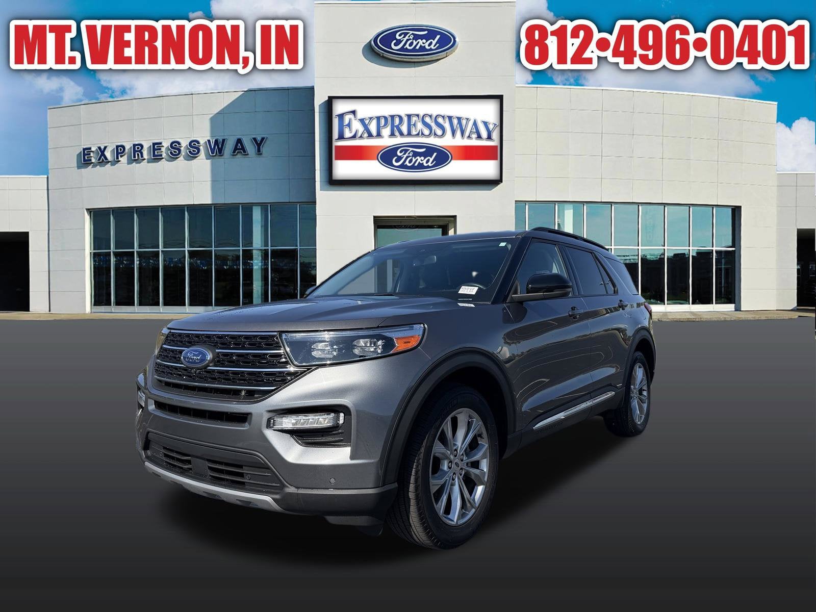 2024 Ford Explorer XLT