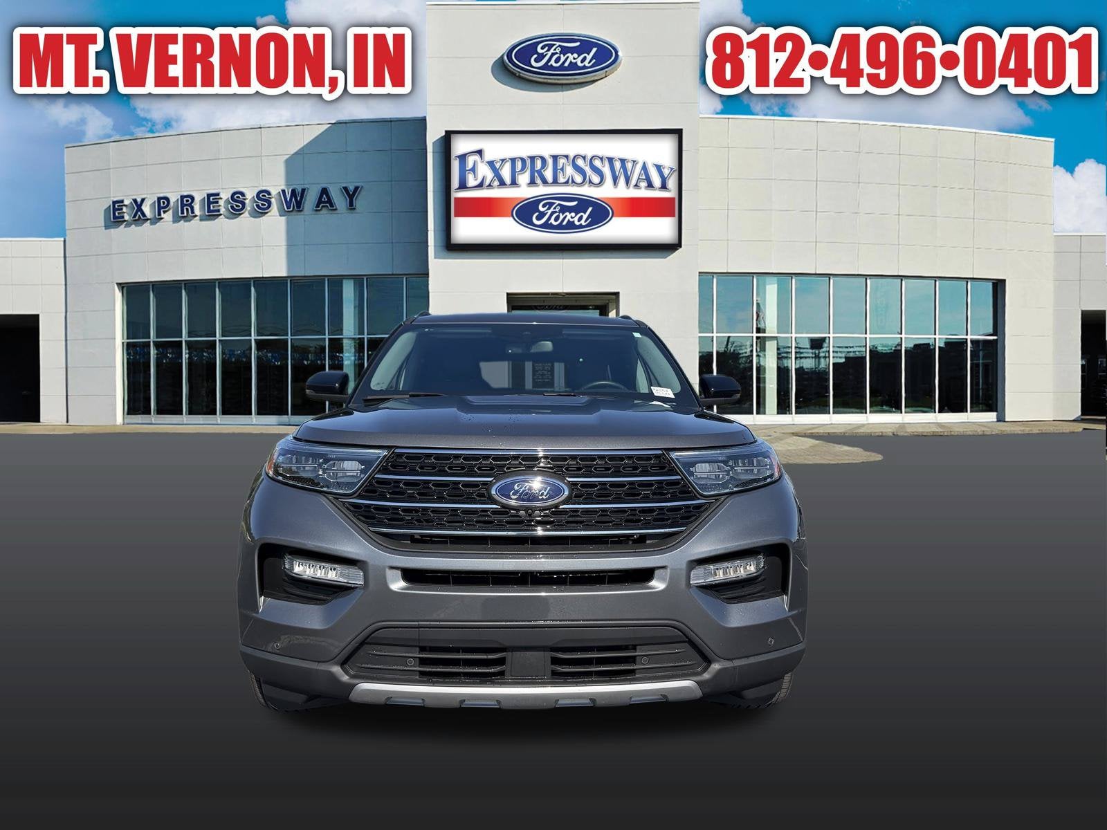 2024 Ford Explorer XLT