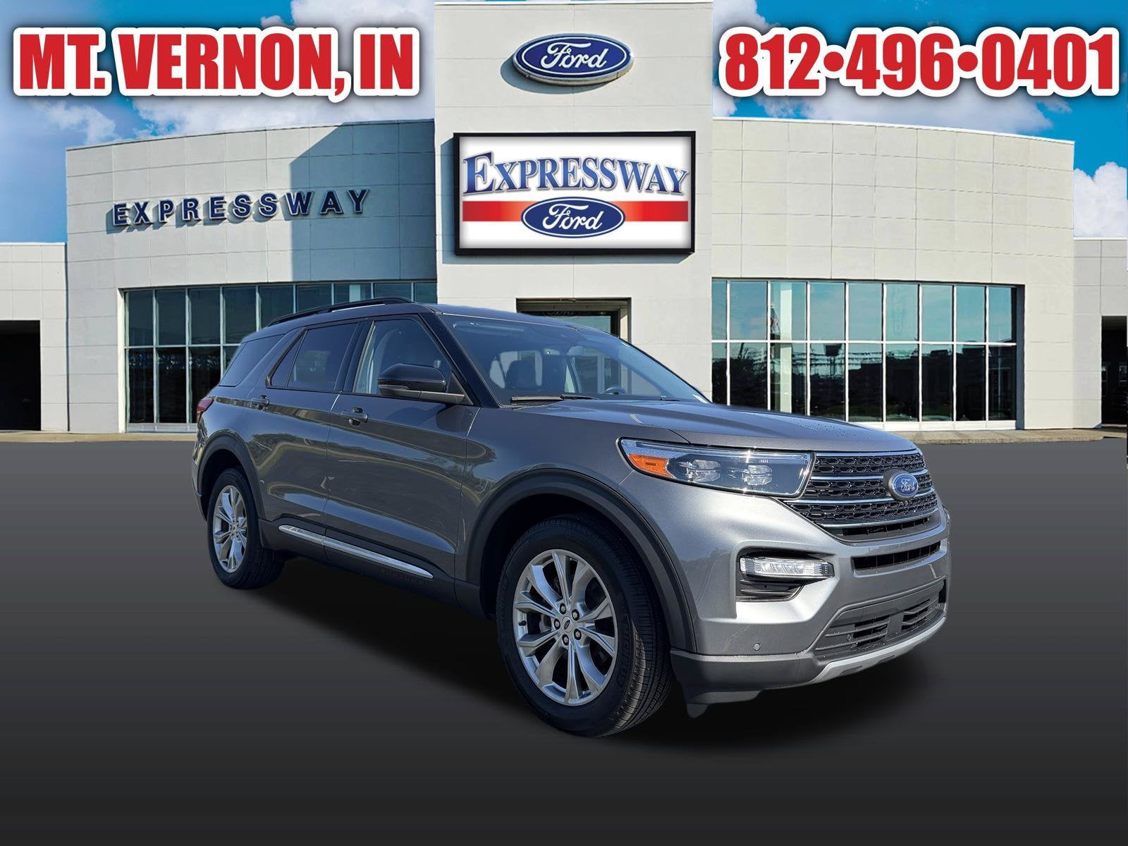 2024 Ford Explorer XLT