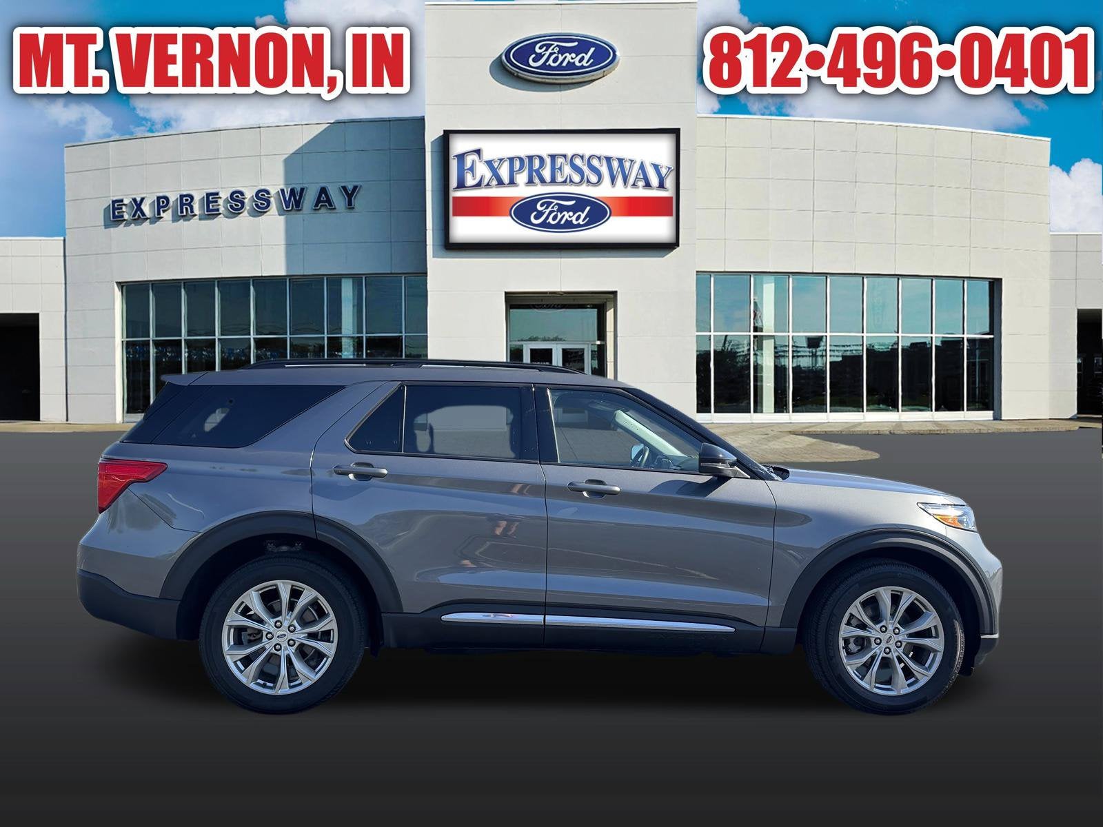 2024 Ford Explorer XLT
