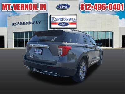 2024 Ford Explorer XLT