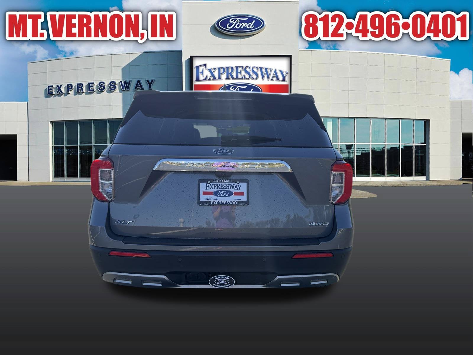 2024 Ford Explorer XLT