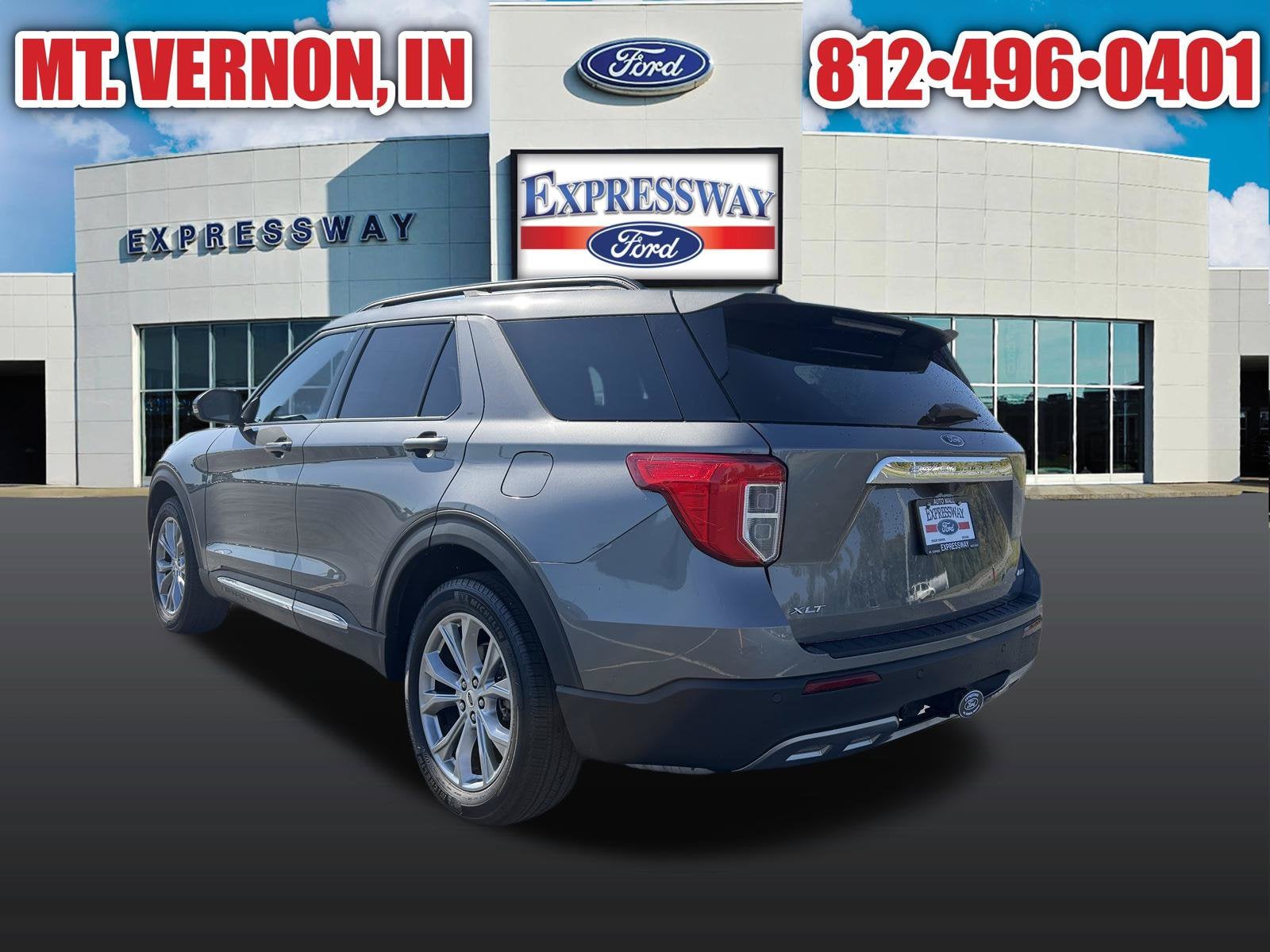 2024 Ford Explorer XLT