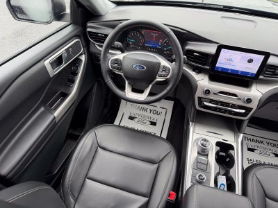 2024 Ford Explorer XLT