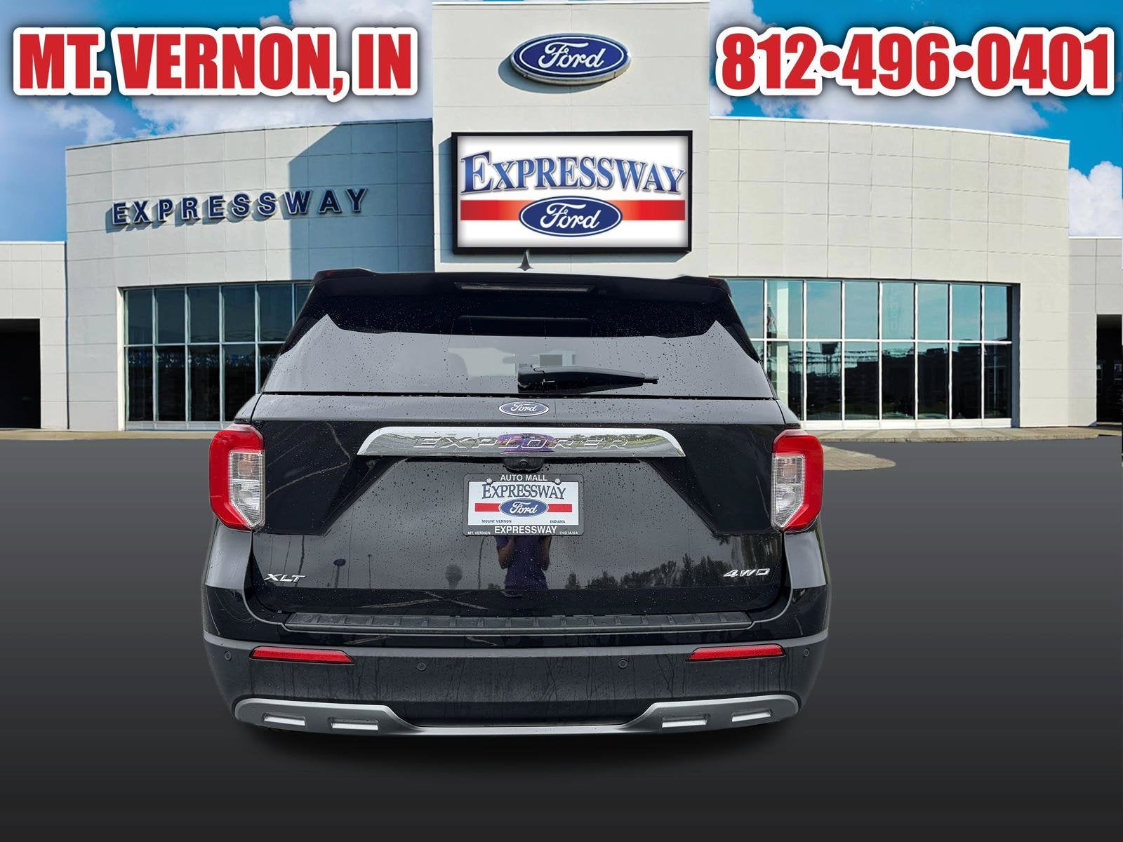 2024 Ford Explorer XLT