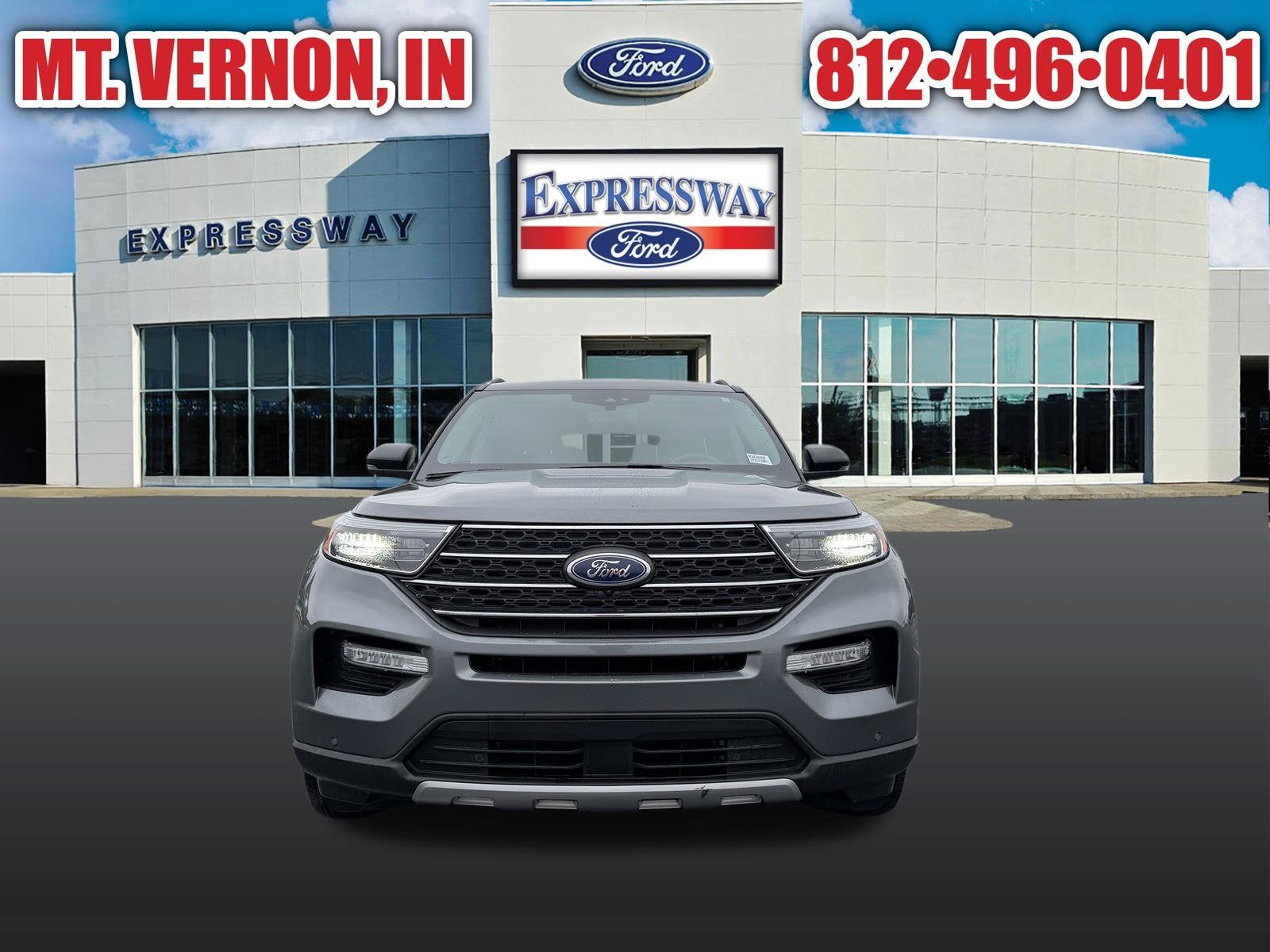 2024 Ford Explorer XLT