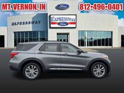 2024 Ford Explorer XLT