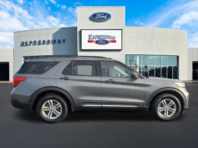 2024 Ford Explorer XLT