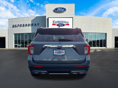 2024 Ford Explorer XLT