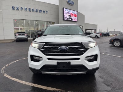 2024 Ford Explorer XLT