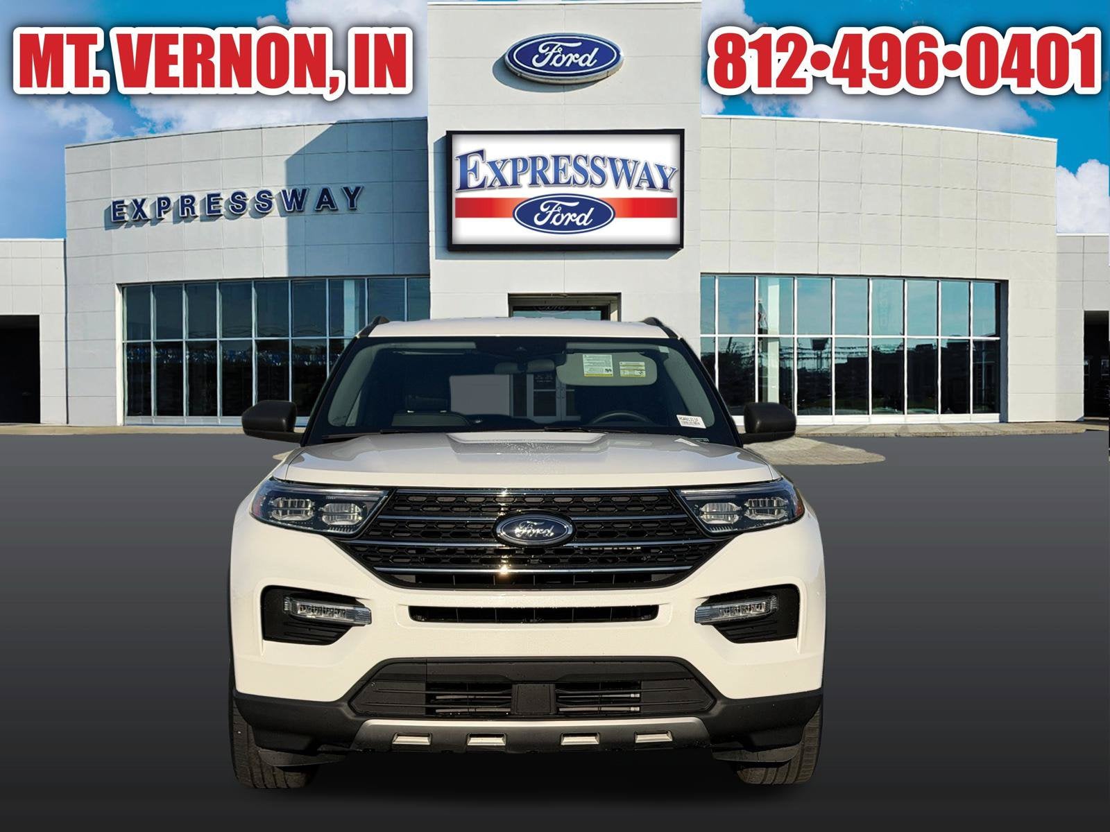 2024 Ford Explorer XLT