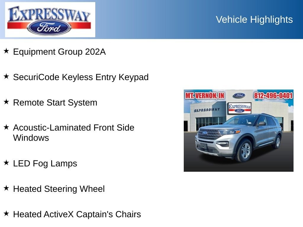 2023 Ford Explorer XLT