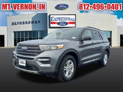 2024 Ford Explorer XLT
