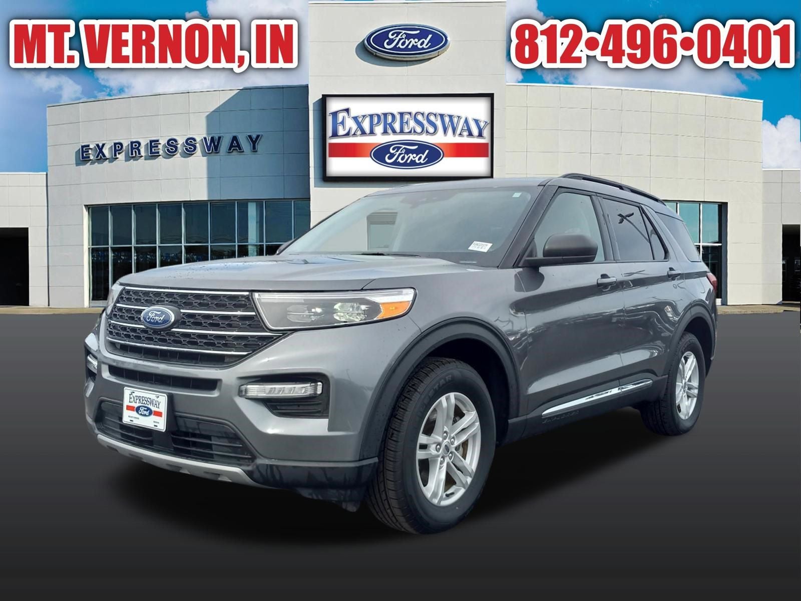 2024 Ford Explorer XLT